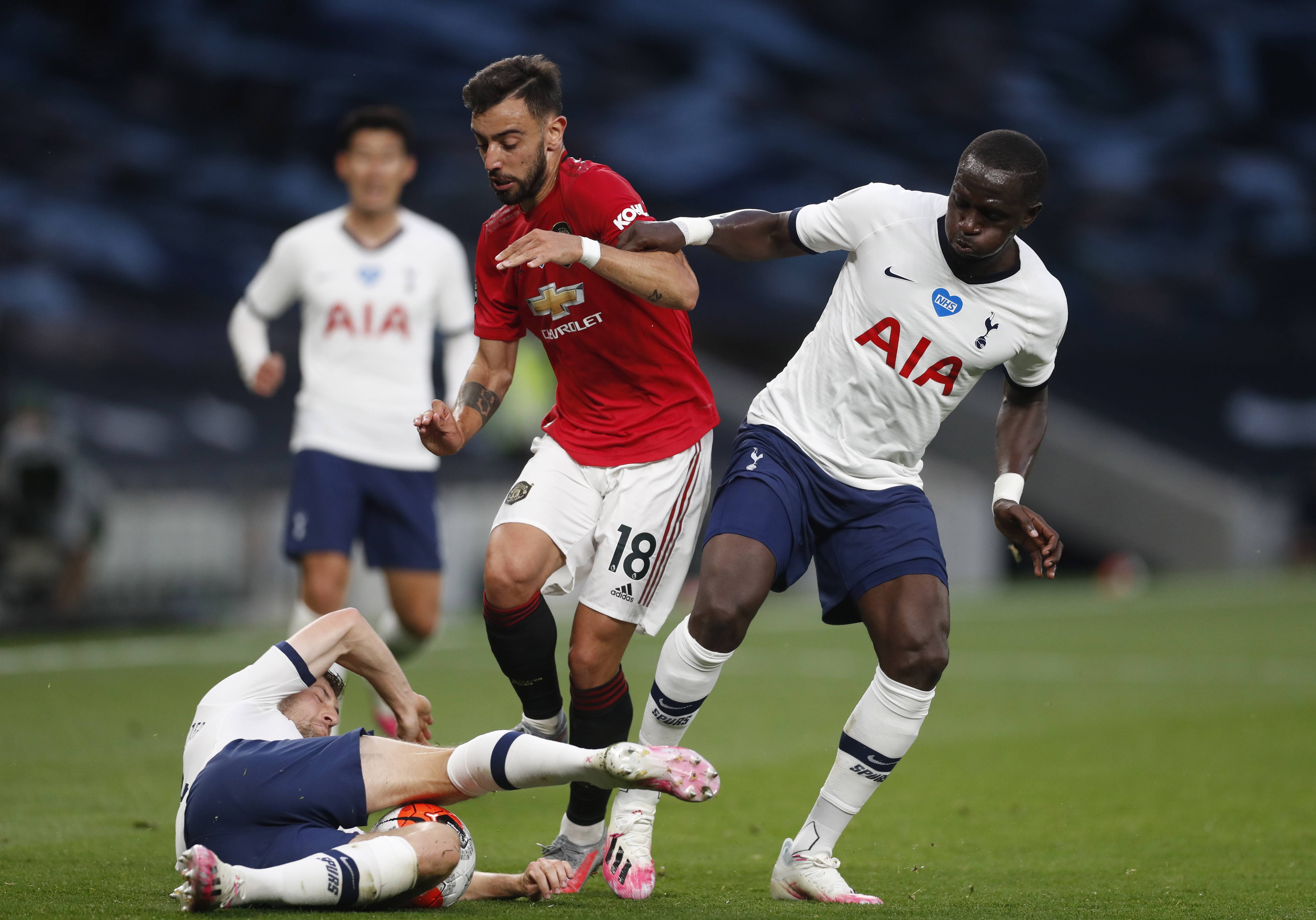 在足球比赛 在足球比赛